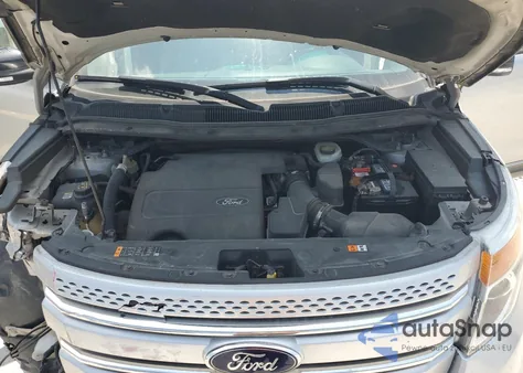 2014 Ford Explorer Xlt z USA, uszkodzony, nr VIN 1FM5K8D82EGC28008